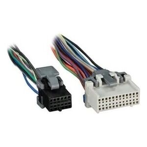 Metra - Turbo Wire OEM Harness for Most 1998-2008 GM Vehicles -‎ Black-